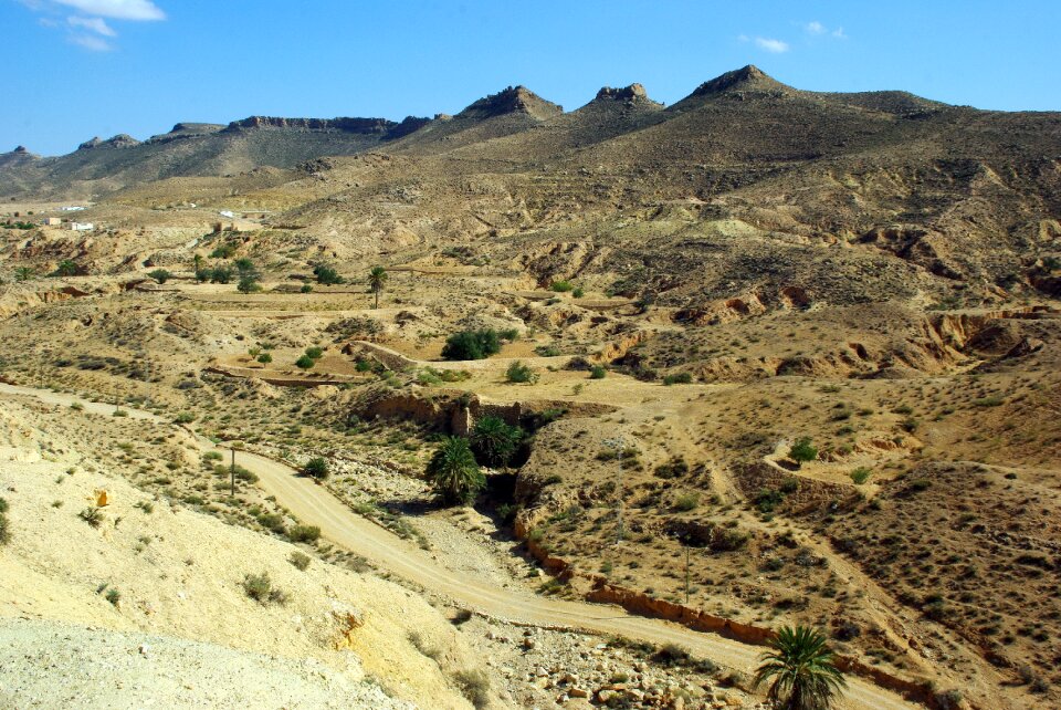 Mineral heat drought
