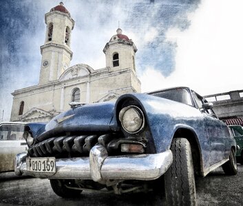 Bumper church building