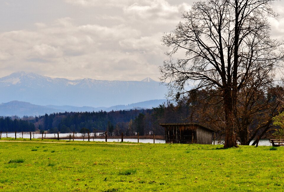 Mountains waters nature