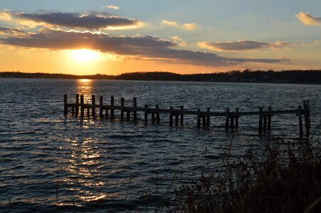 Dock water nature