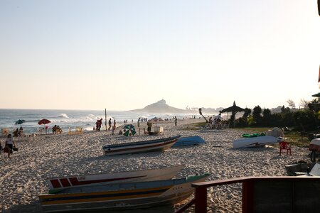 Brazil sky beach chair