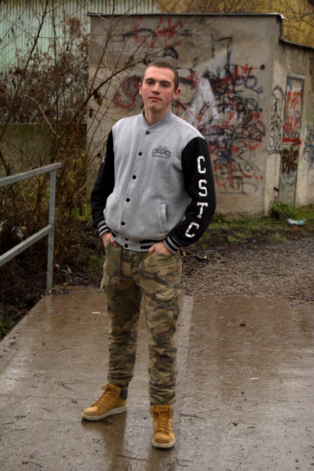 Man young person