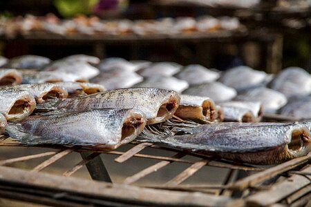 Pla salit pla salit salted salit dried fish