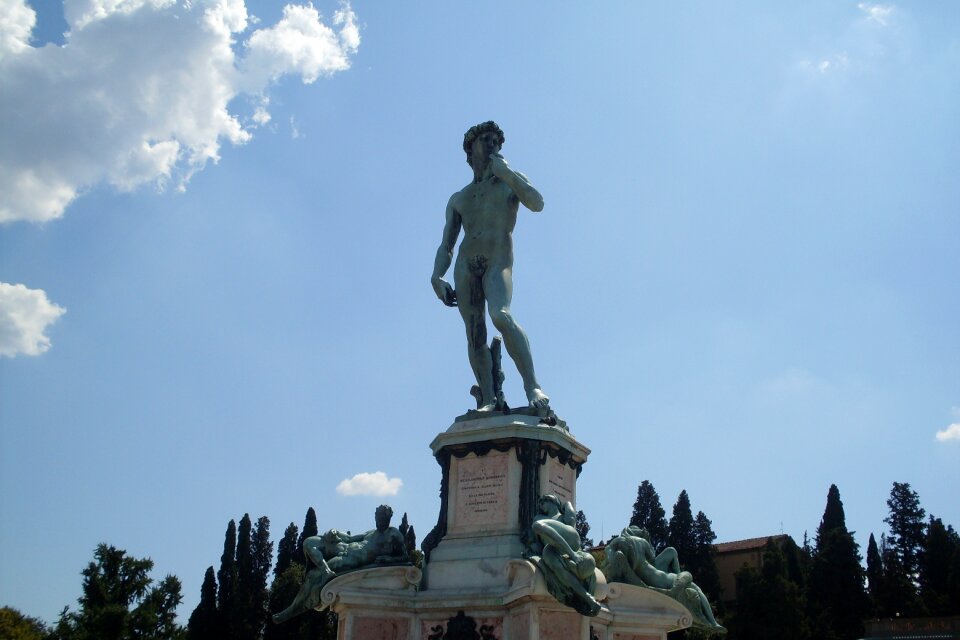 David bronze piazzale michelangelo