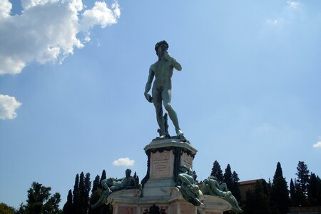 David bronze piazzale michelangelo photo