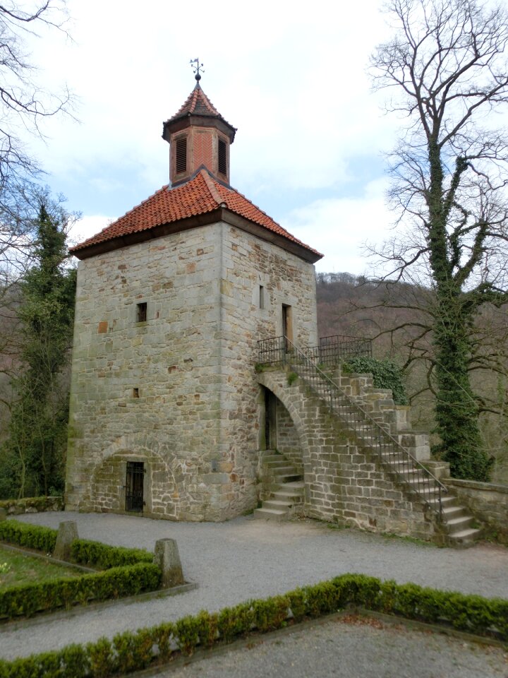 Middle ages castle historically