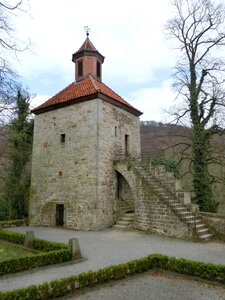 Middle ages castle historically