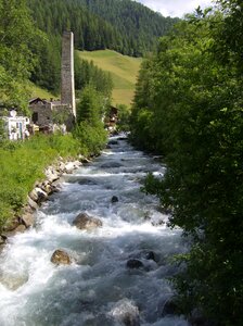 Trentino spring mine