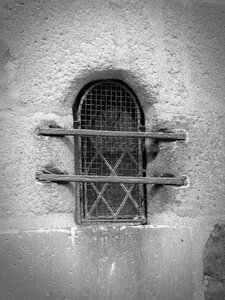 Historically church window grid