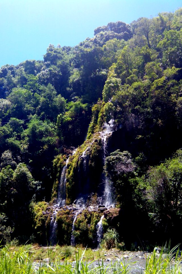 Cascade saint denis reunion island