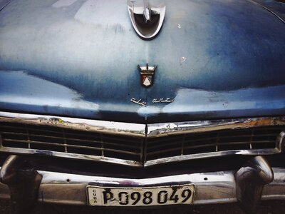 Vintage auto style