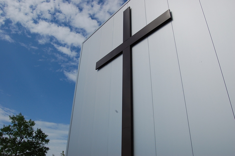 Church faith the cross