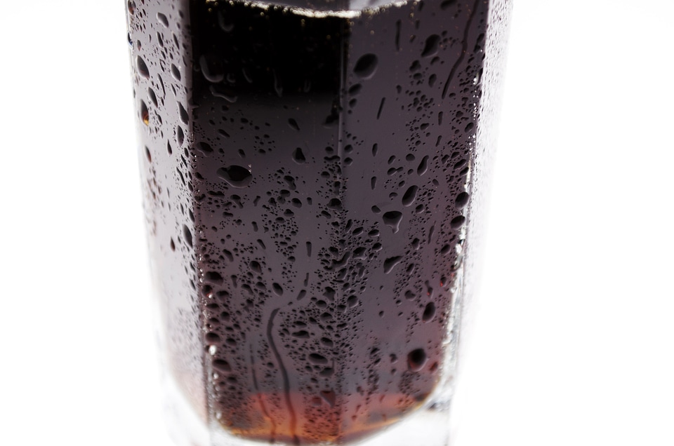 Water soft drink cool