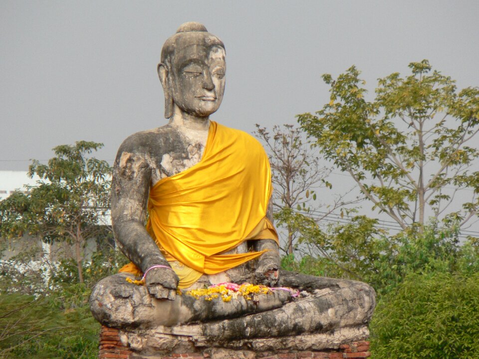 Religion monument serenity