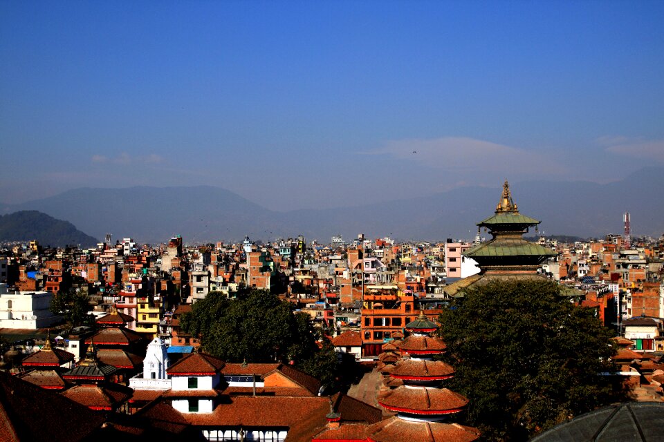 Nepal panorama scenery