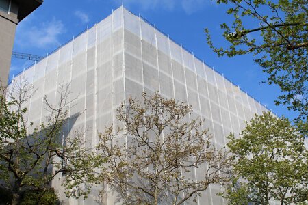 Renovation building restructuring