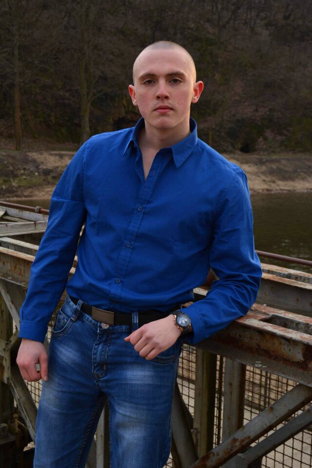 Man young person