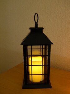 Light lamp night photo