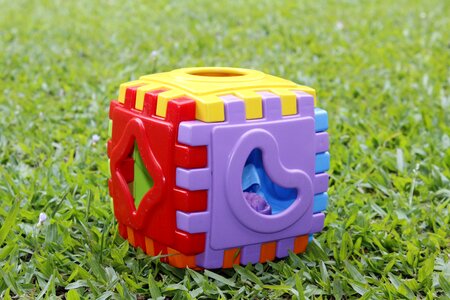 Mounting parts plastic child