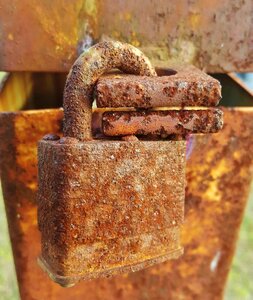 Corroded old corrosion photo