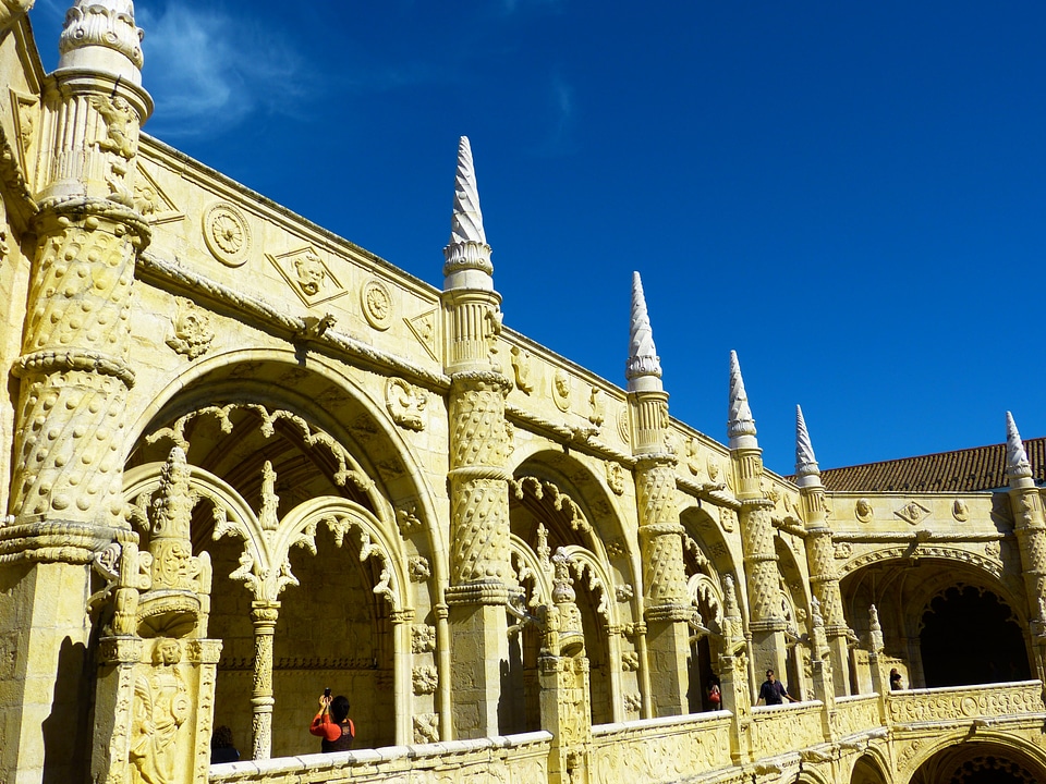 Belem manueline building