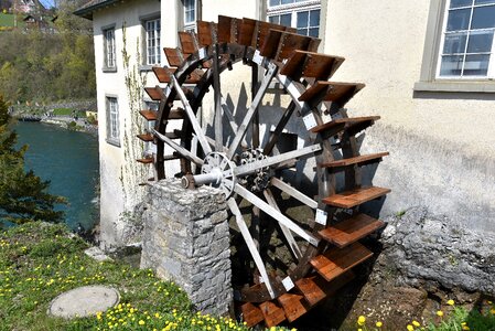 Water mill water power bach
