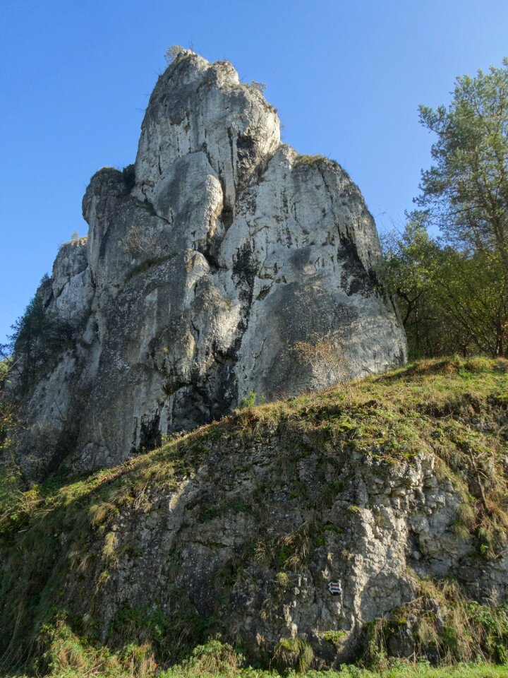 Landscape nature rocks