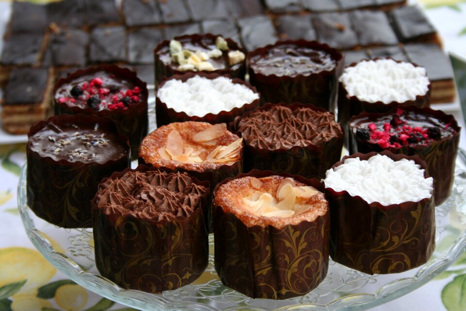 Sweets food muffin
