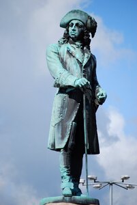 Sweden monument karlskrona