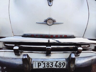Vintage auto style