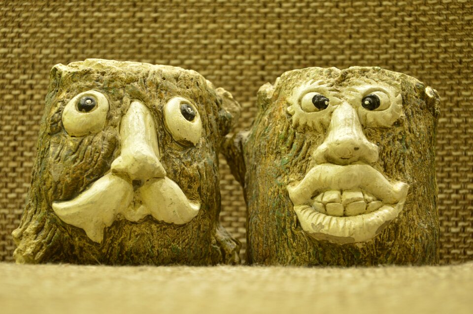 Head culture sculpture