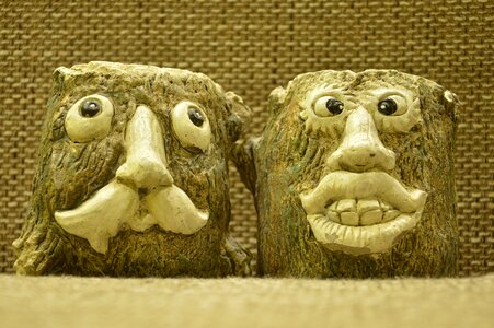 Head culture sculpture