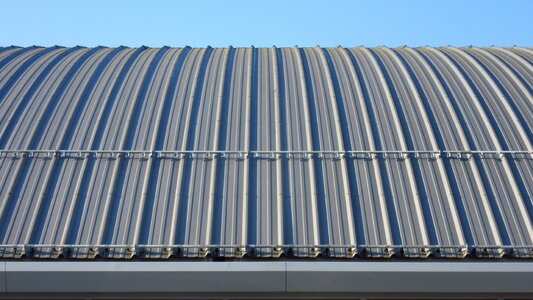 Roof building sheet