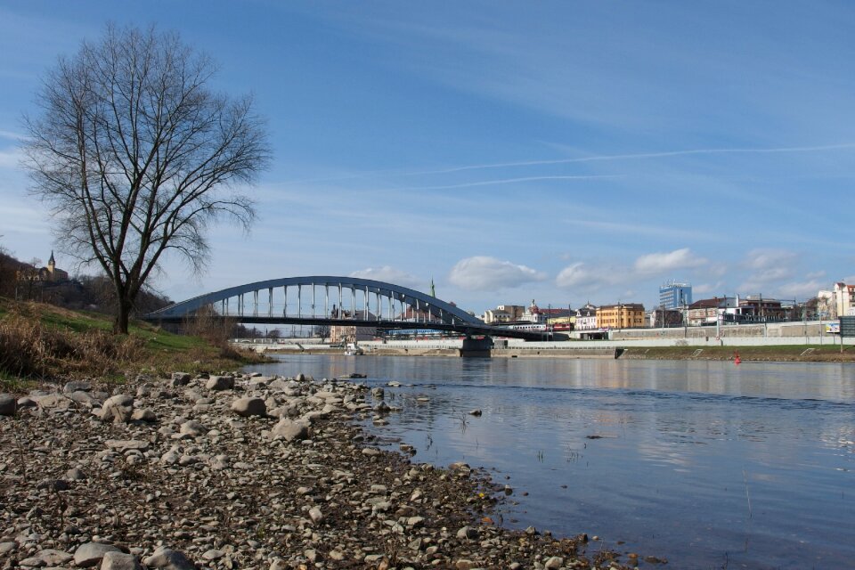 Panorama ústí nad labem elbe