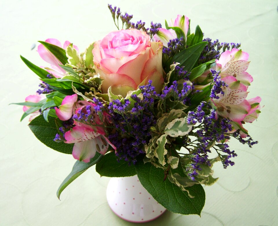 Bunch of flowers mixed flower cut flower