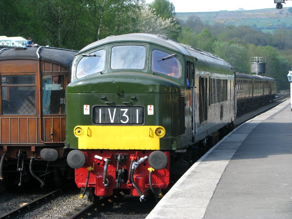 Transportation engineering locomotive