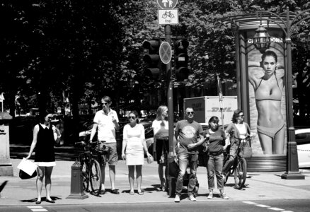 Düsseldorf pedestrian traffic lights