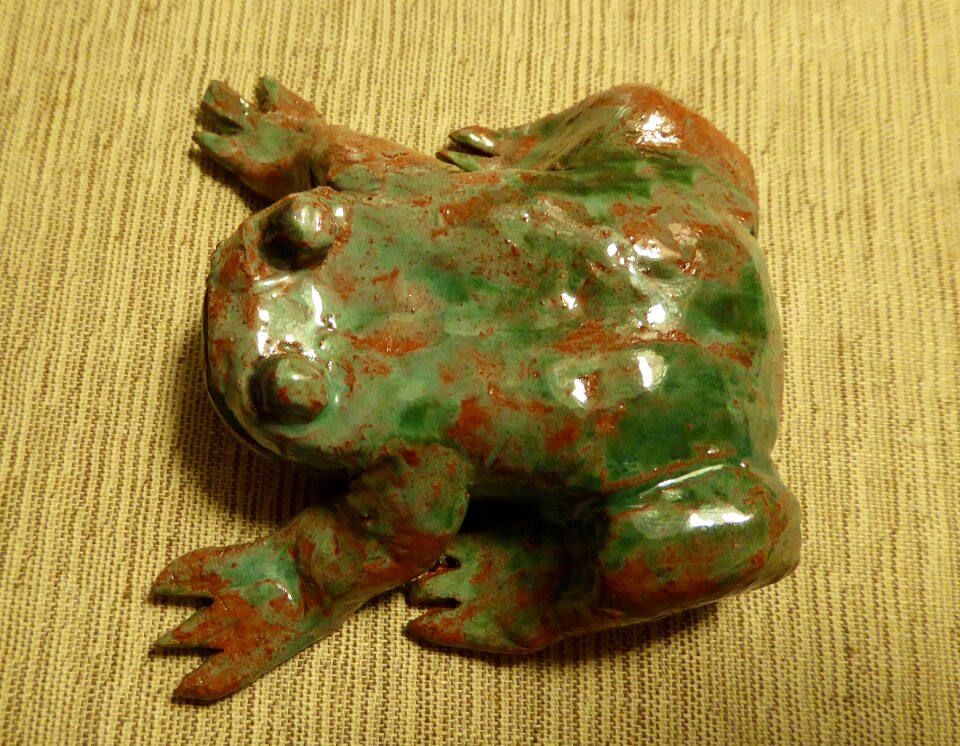 Glazed tonkunst arts and crafts