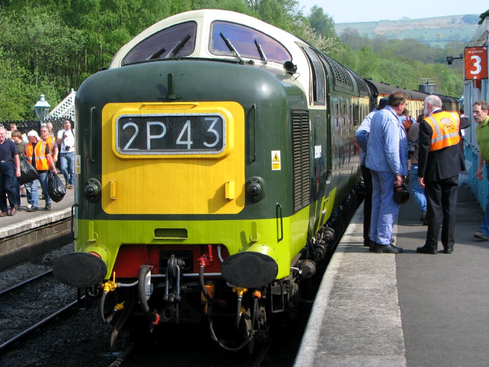 British loco locomotive