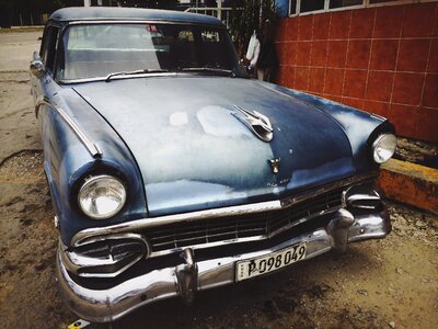 Vintage auto style