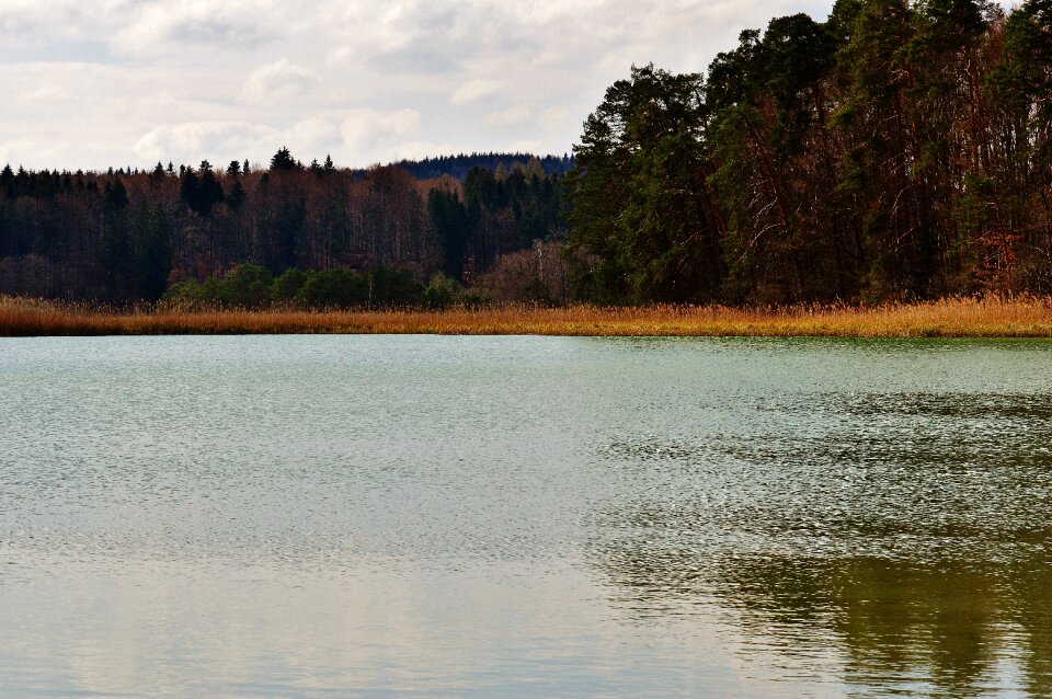 Waters nature lake