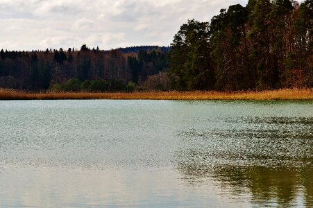 Waters nature lake