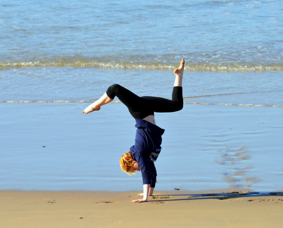 Posture body and spirit harmony sports