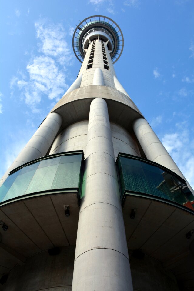 City tower high