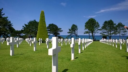 American cemetery military battle