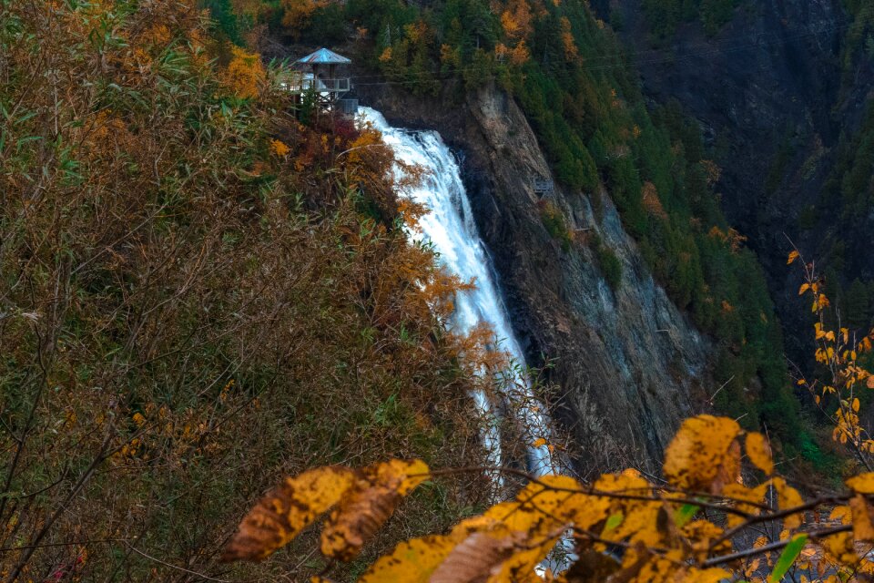 Rock nature river