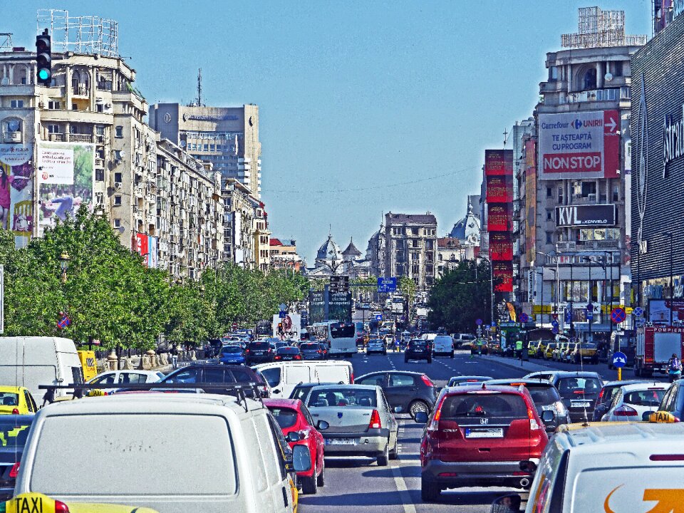 Jam junction cross-traffic