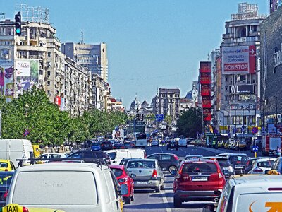 Jam junction cross-traffic