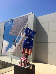 Modern art usa united states artwork art