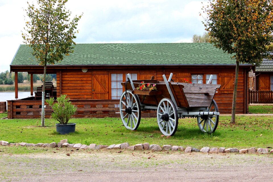 Finnhuette cart leisure